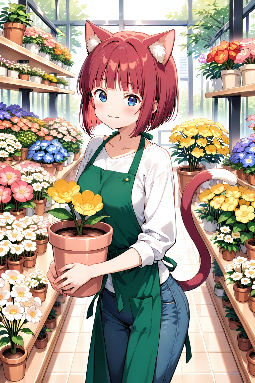 けもみみ花屋