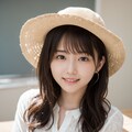 帽子の女性 11枚目