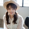 帽子の女性 12枚目