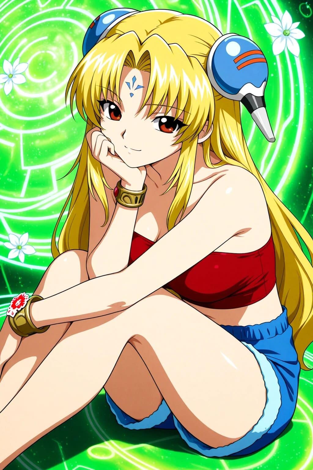 蘭花・フランボワーズ