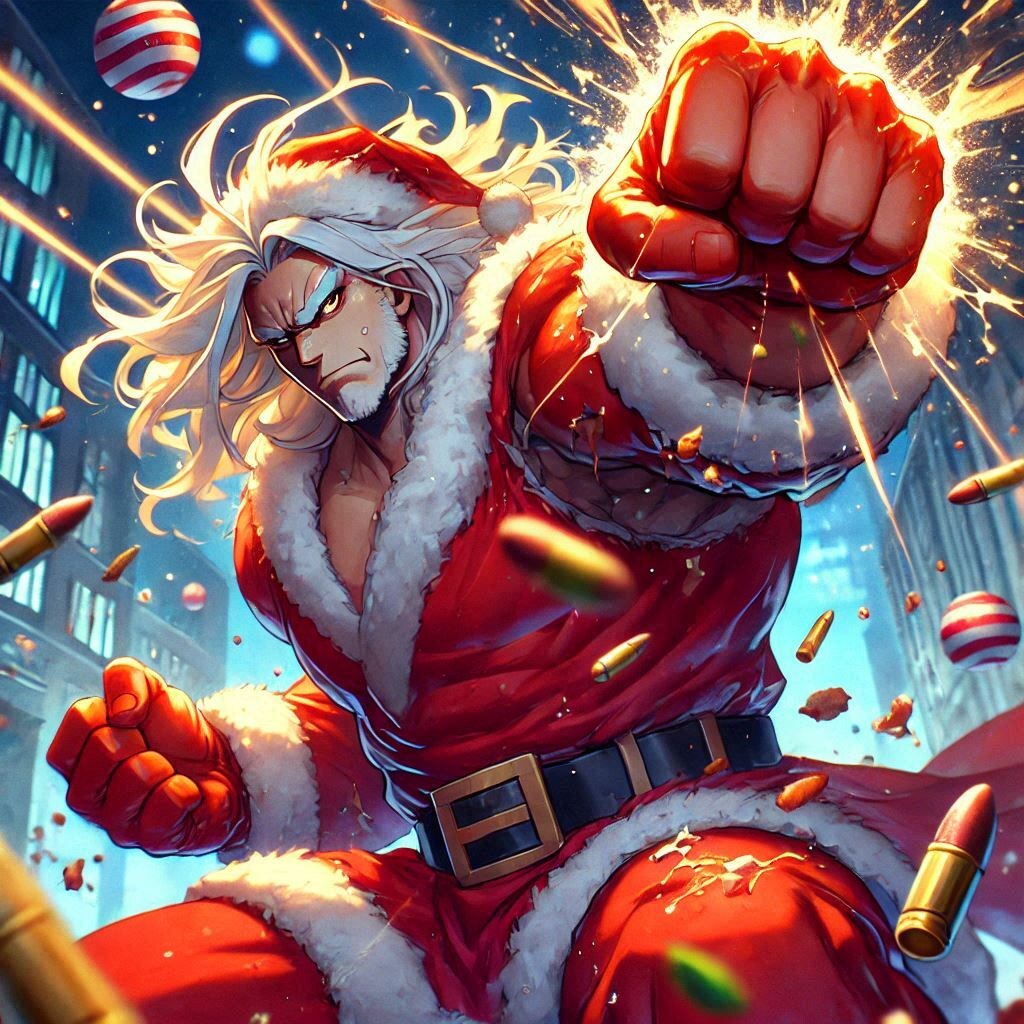 「プレゼントは良い子のものだ。」+「絶対に渡さんッ！！」