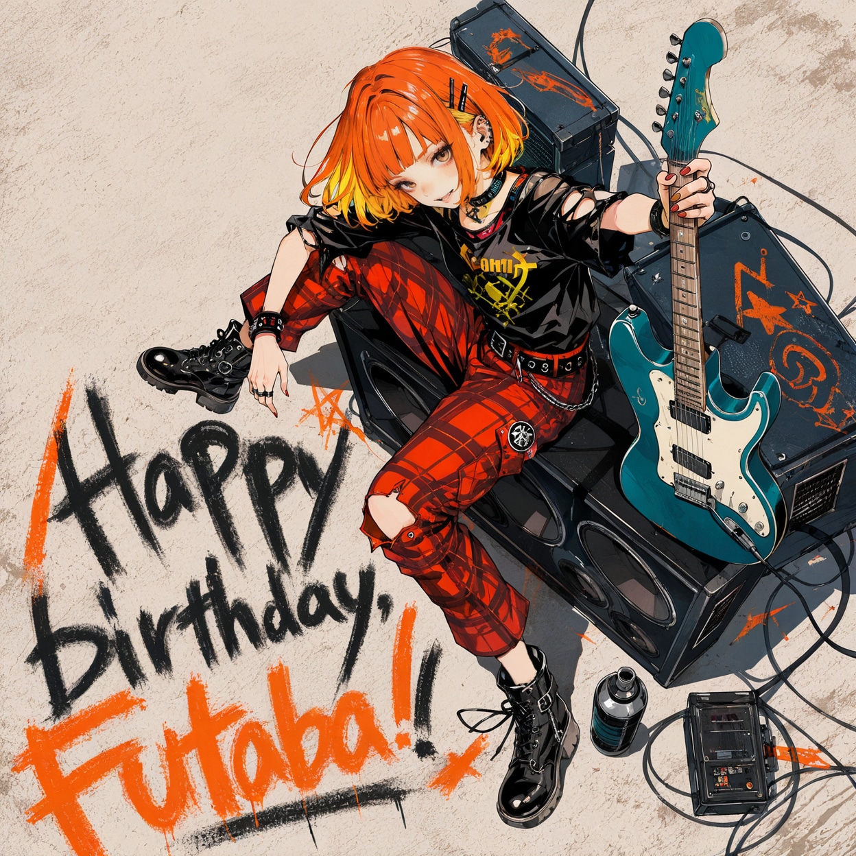 【FA】双葉さんハッピーバースデー🎸✨