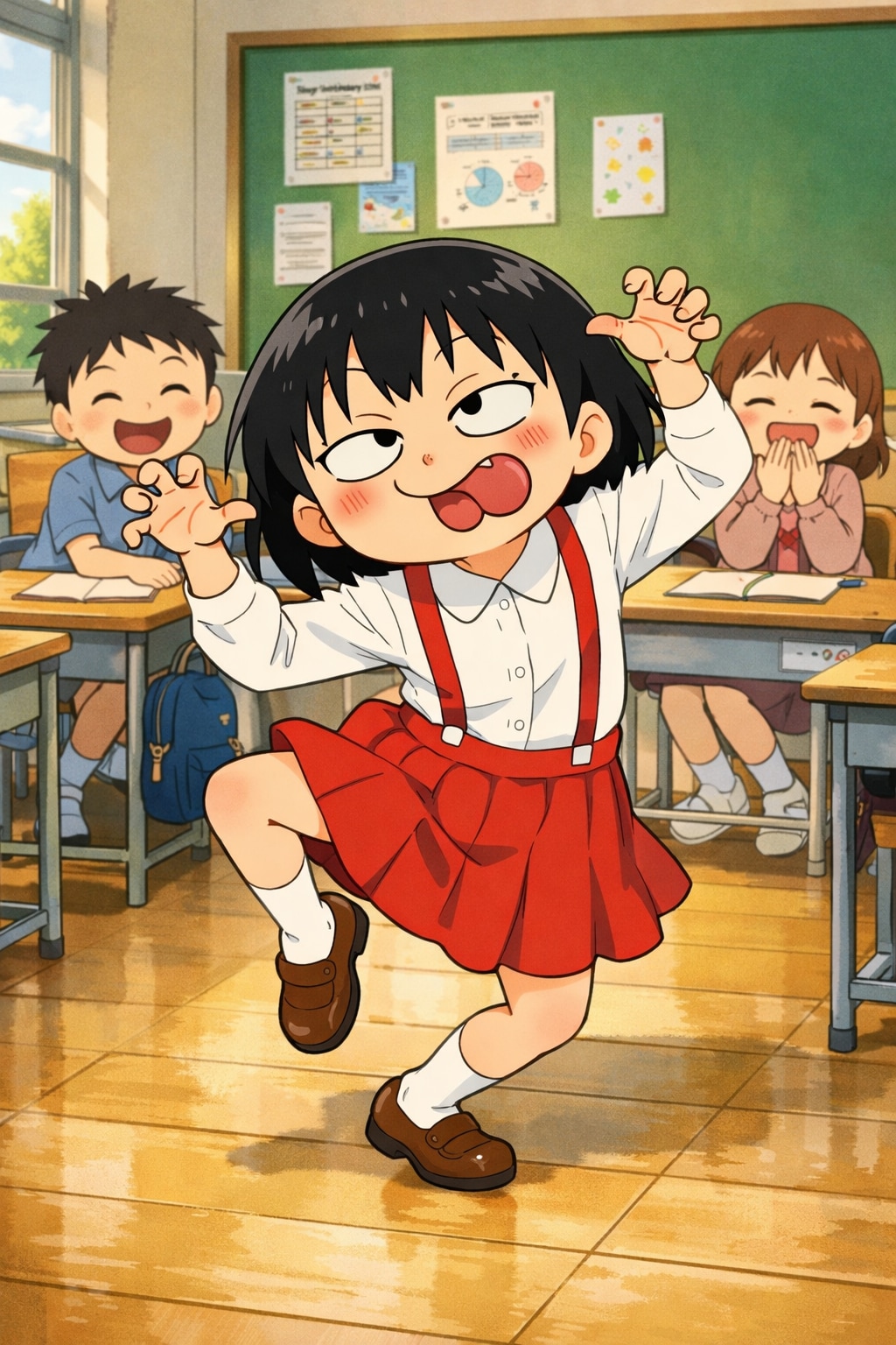 小学生はのんき まる子