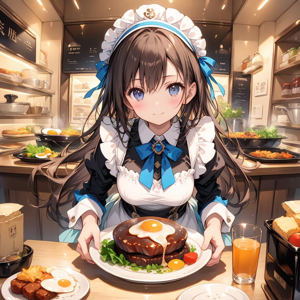 8月9日はハンバーグの日。と聞いて…