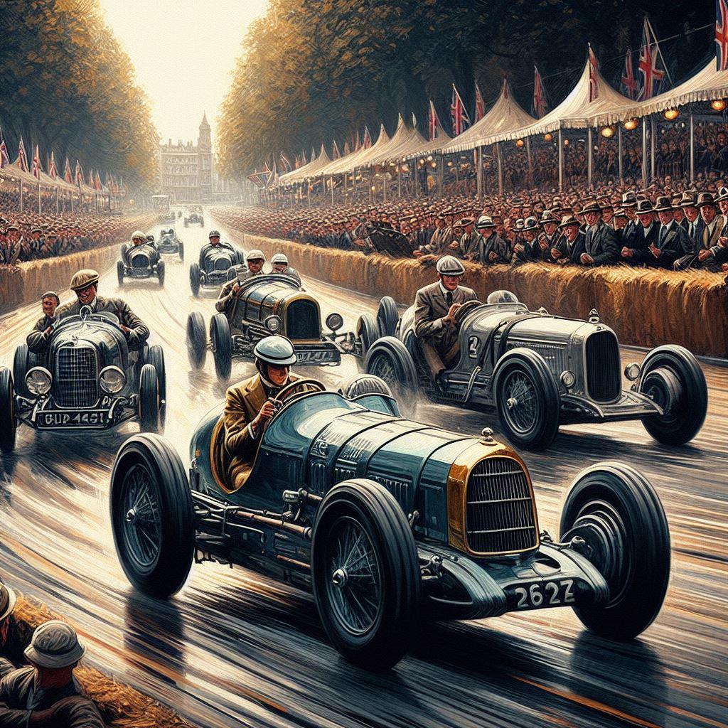 グレート・レース | の人気AIイラスト・グラビア