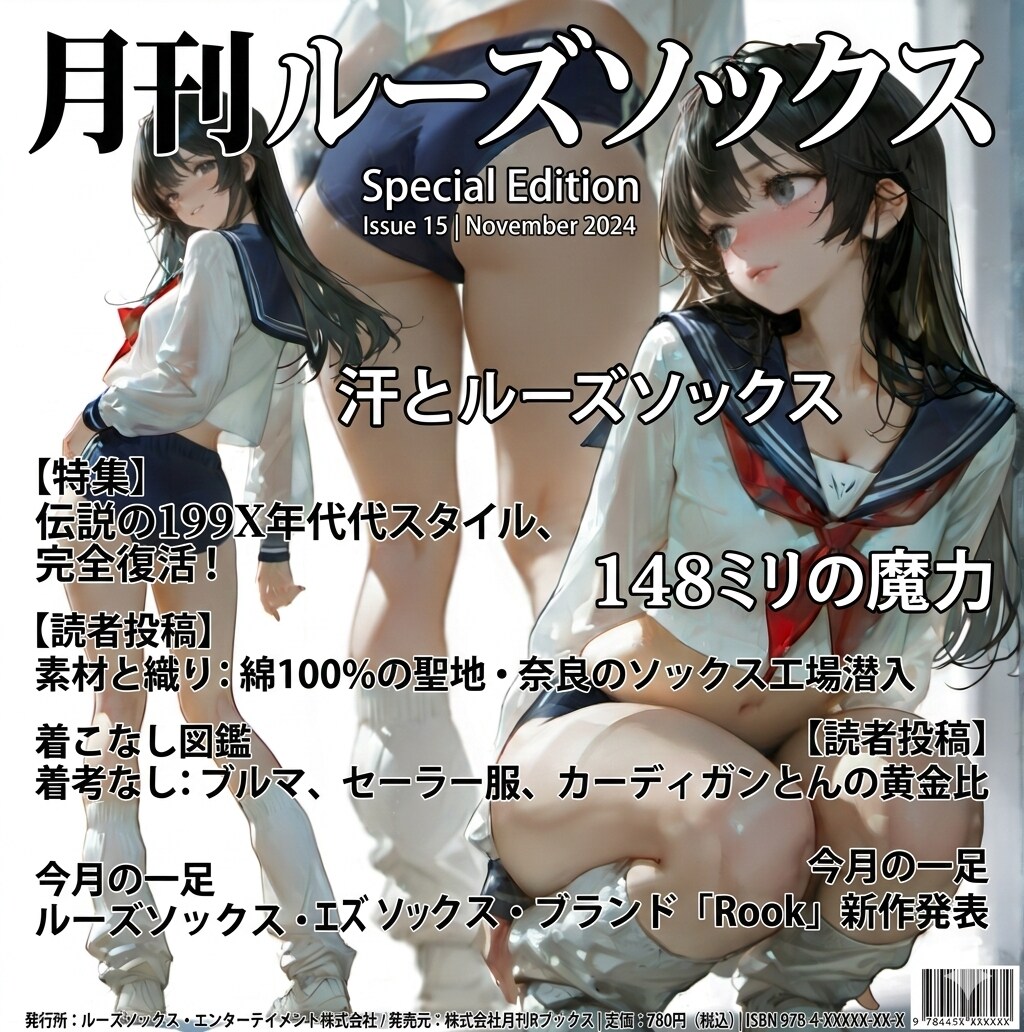 月刊　ルーズソックス