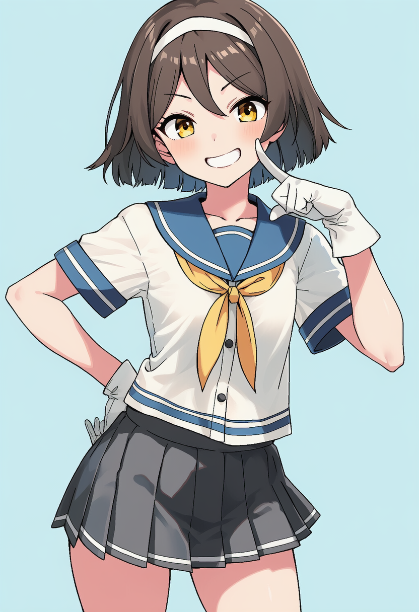 谷風ちゃん | の人気AIイラスト・グラビア