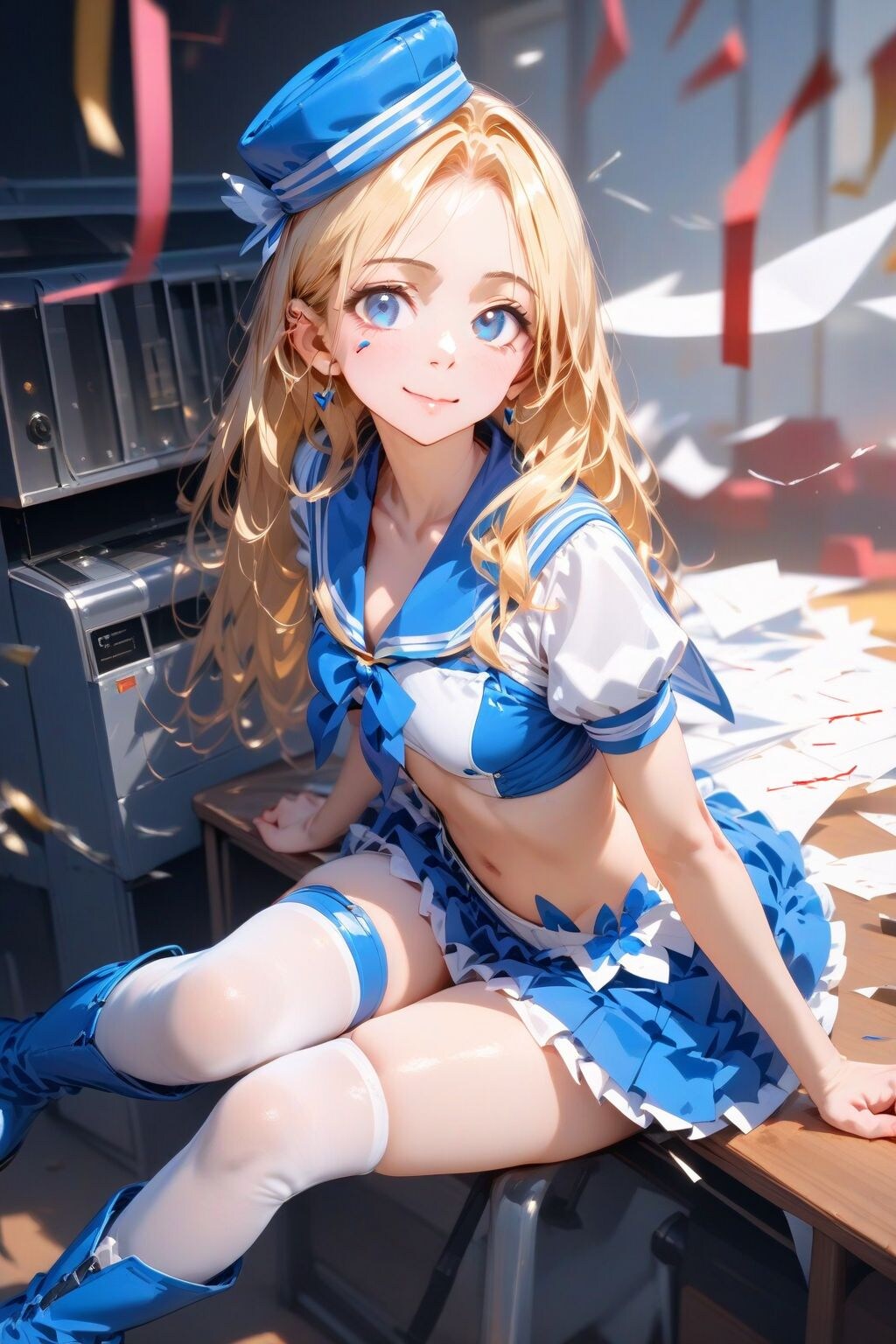 紙テープリーダー部