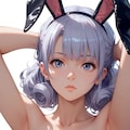 モザイクありとなし 2枚目