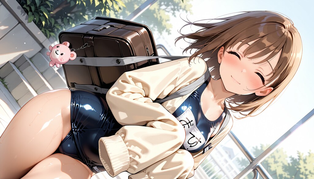 ブカブカ袖 (R-15)
