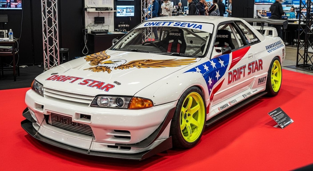 R32GT-Rのドリ車