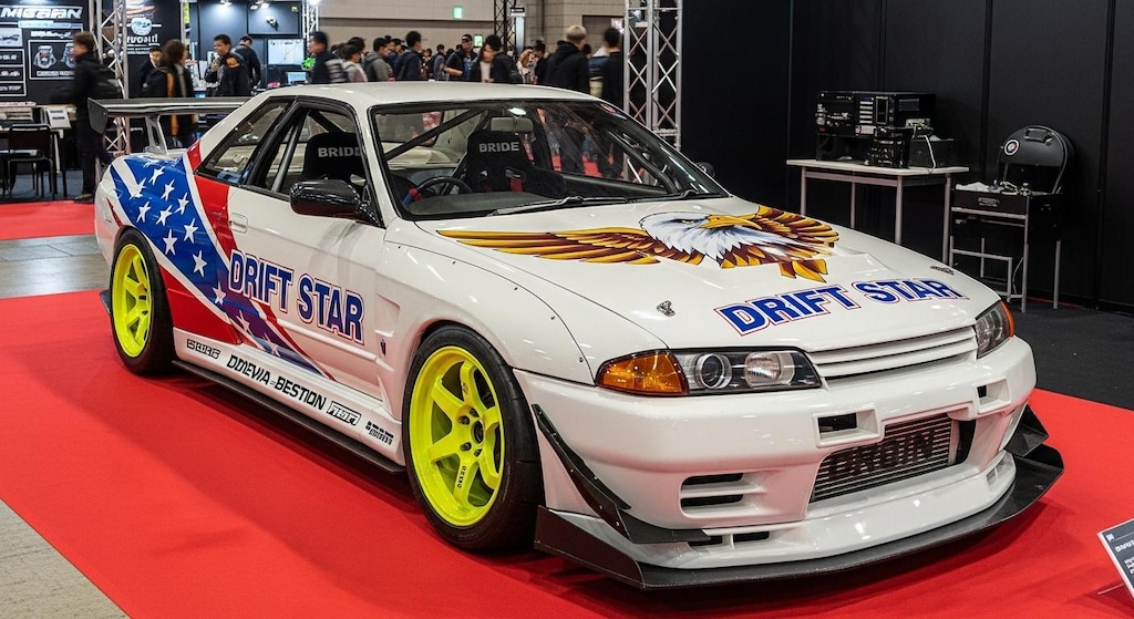 R32GT-Rのドリ車