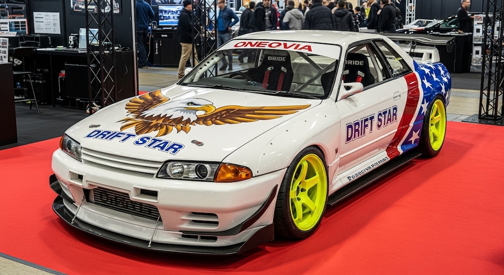 R32GT-Rのドリ車