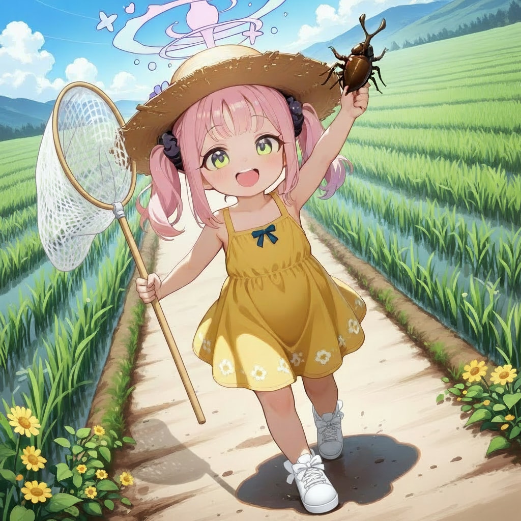 カブトムシ～！