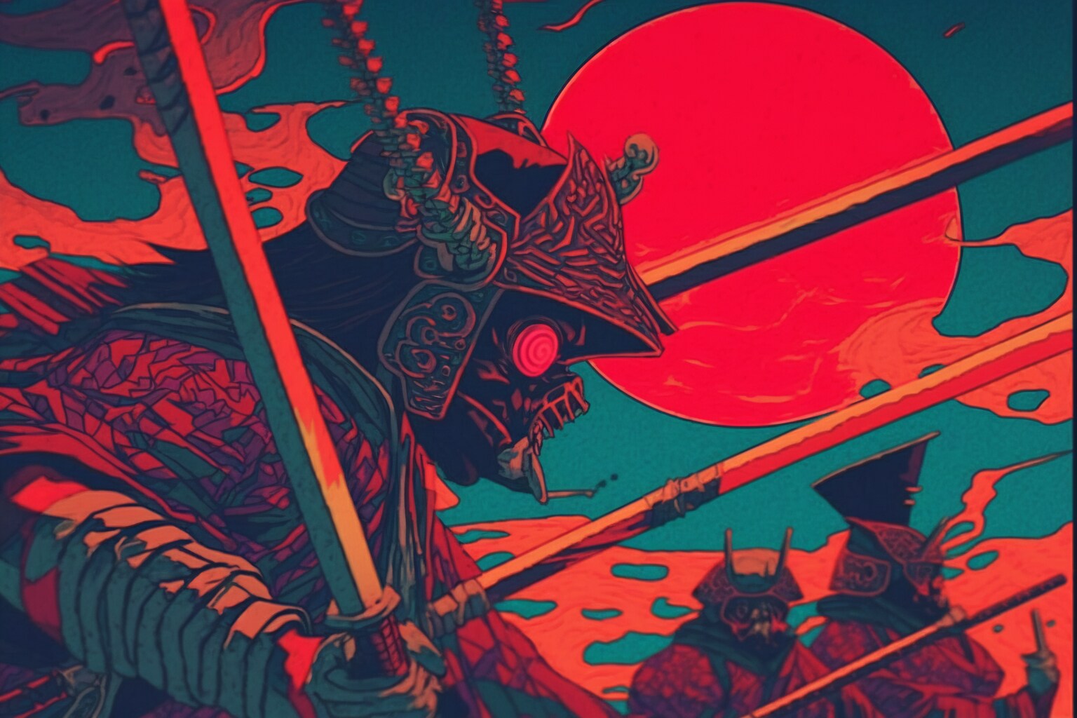 サイバーパンク侍