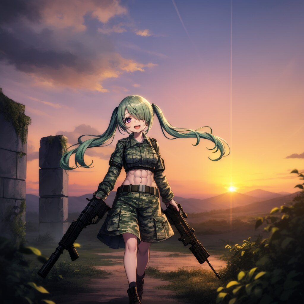 戦のあと