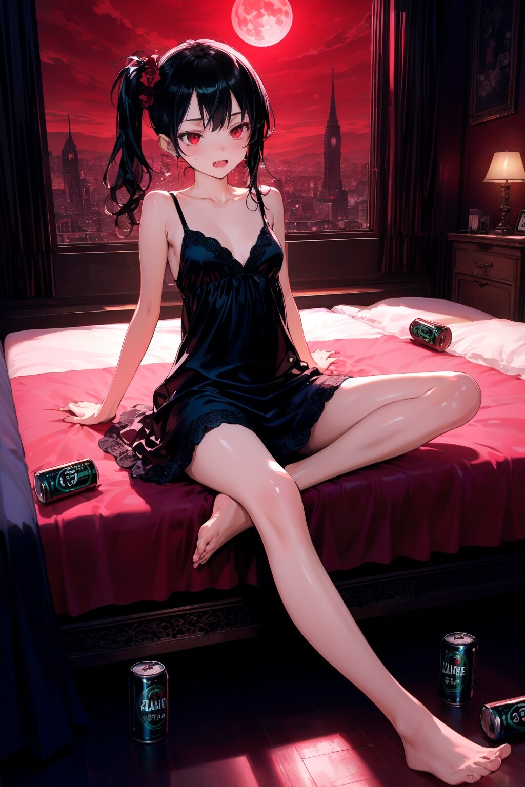 冷やしてたのを思い出した