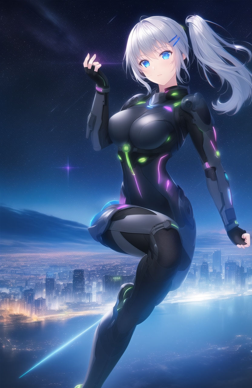 サイバーパンクな世界を駆ける2