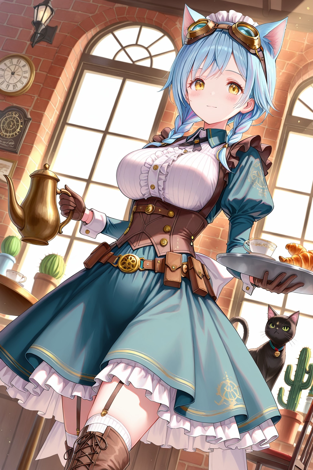 蒸気貴族な猫耳メイド①