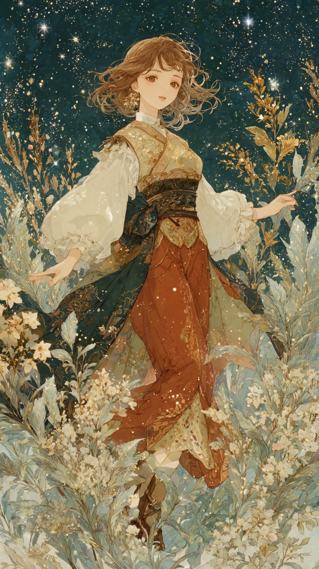 年末年始の着物巫女👘