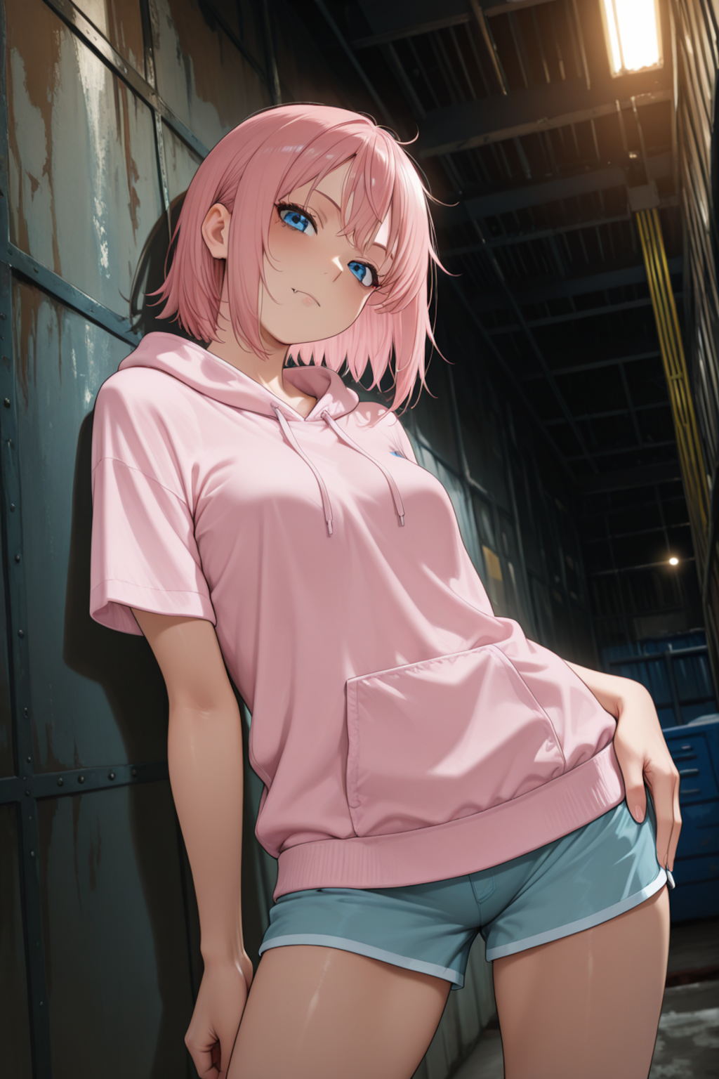 ちょい悪ムーブ