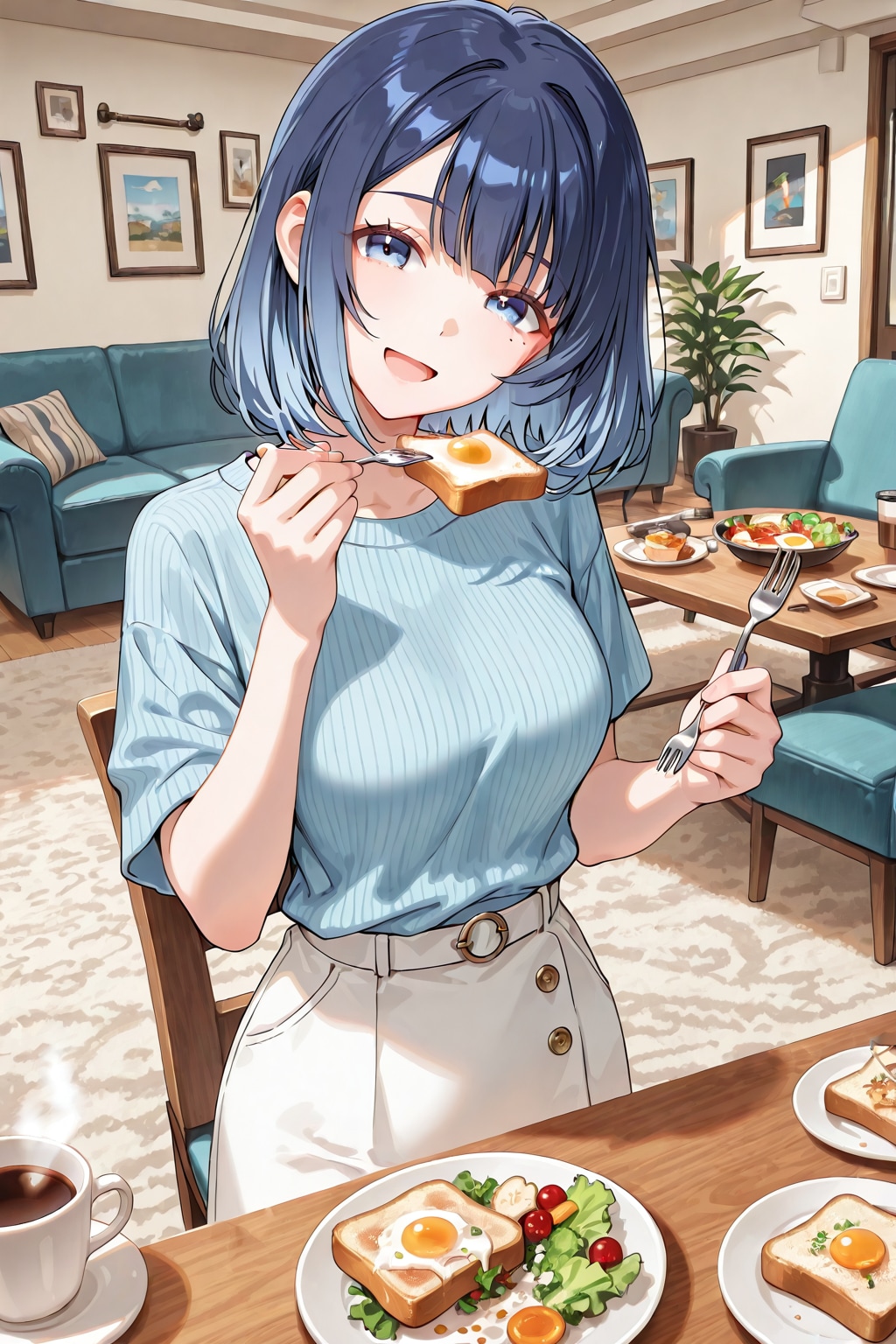 葵ちゃん１１７ | の人気AIイラスト・グラビア