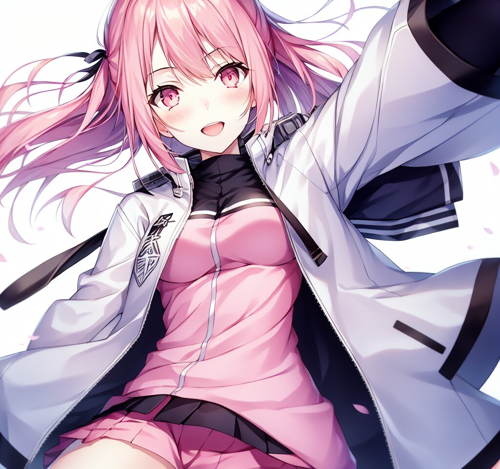 元気！ピンクガール！