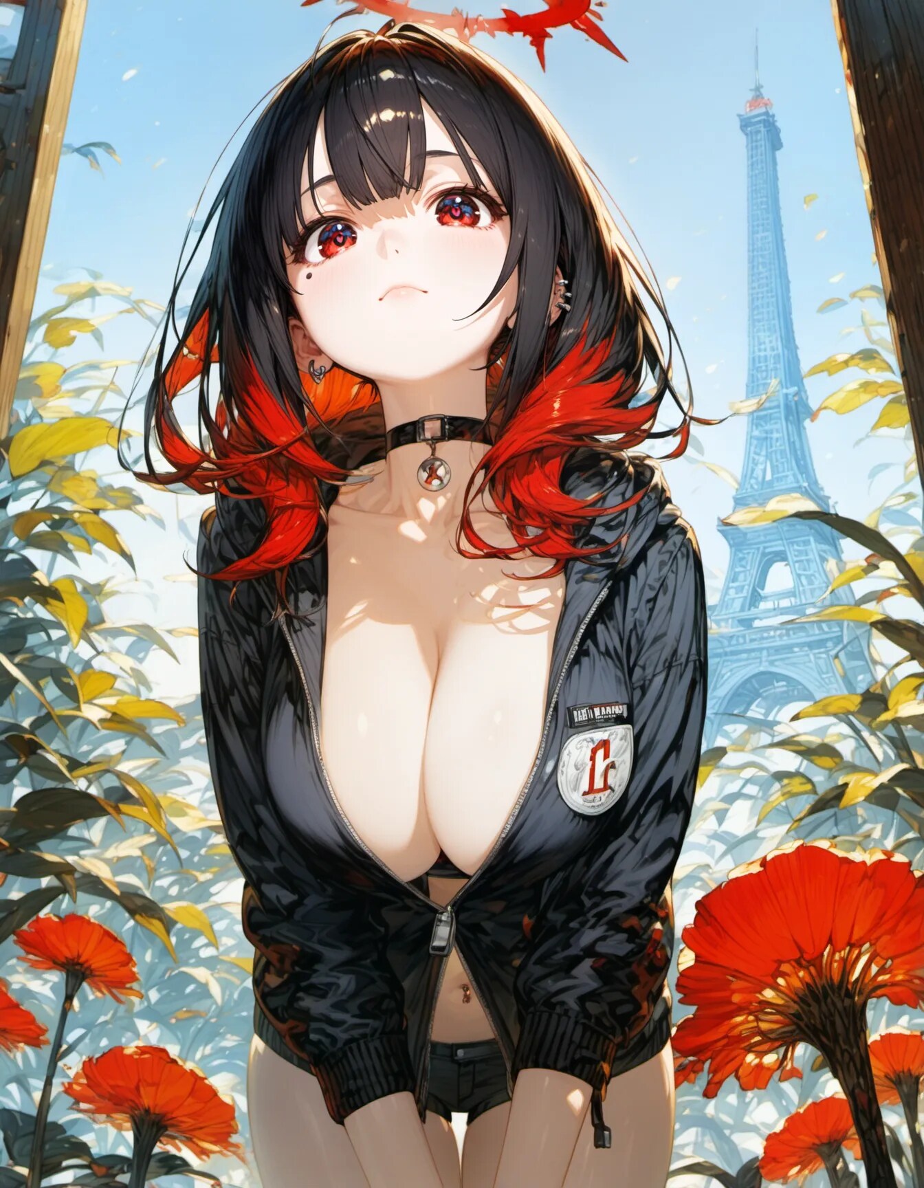 Scarlet Halo