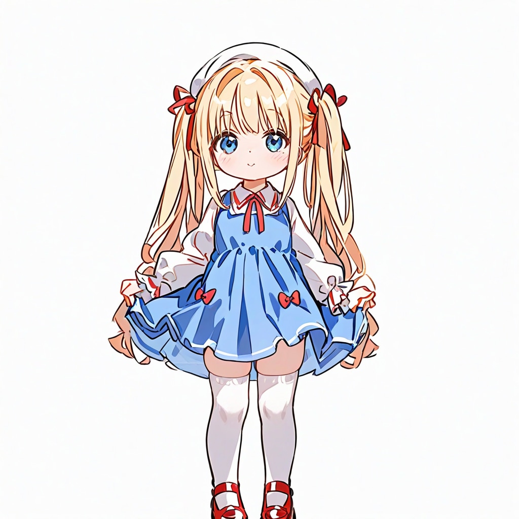 ツインテガール