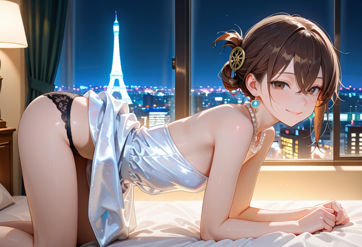 歩美 In Paris R15 (9)