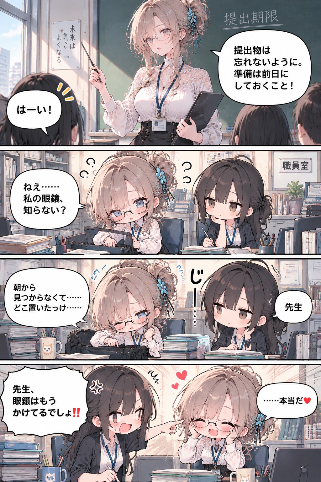 この漫画実は２～３分で作ってますw | の人気AIイラスト・グラビア