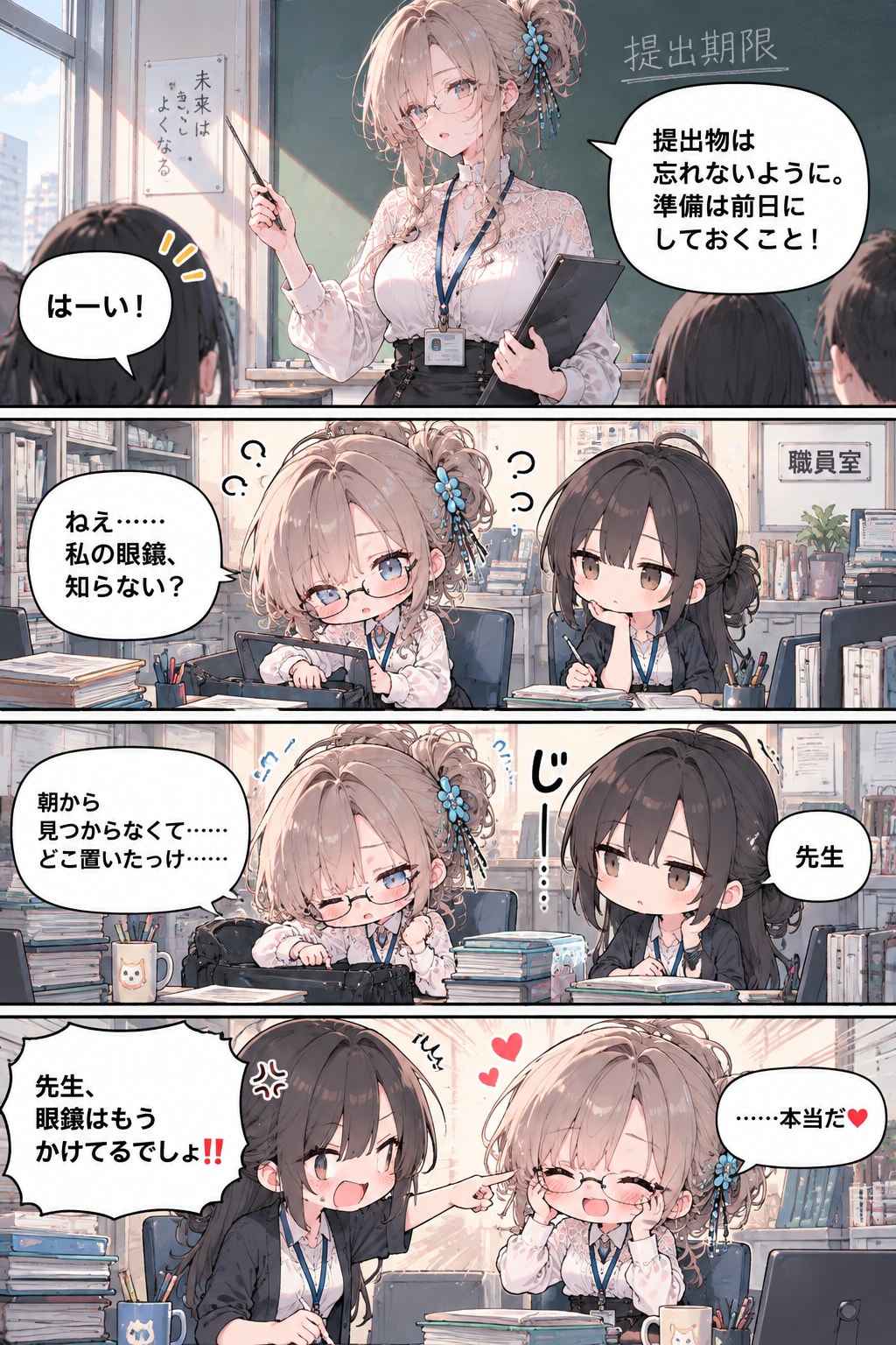 この漫画実は２～３分で作ってますw