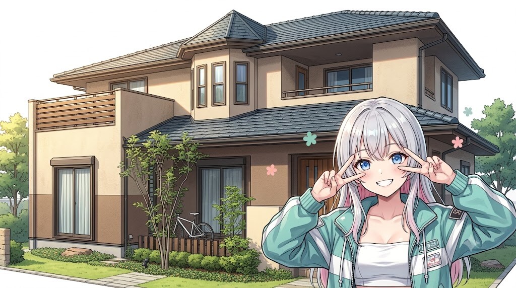鈴木ちゃんのお家