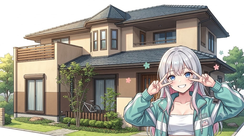 鈴木ちゃんのお家