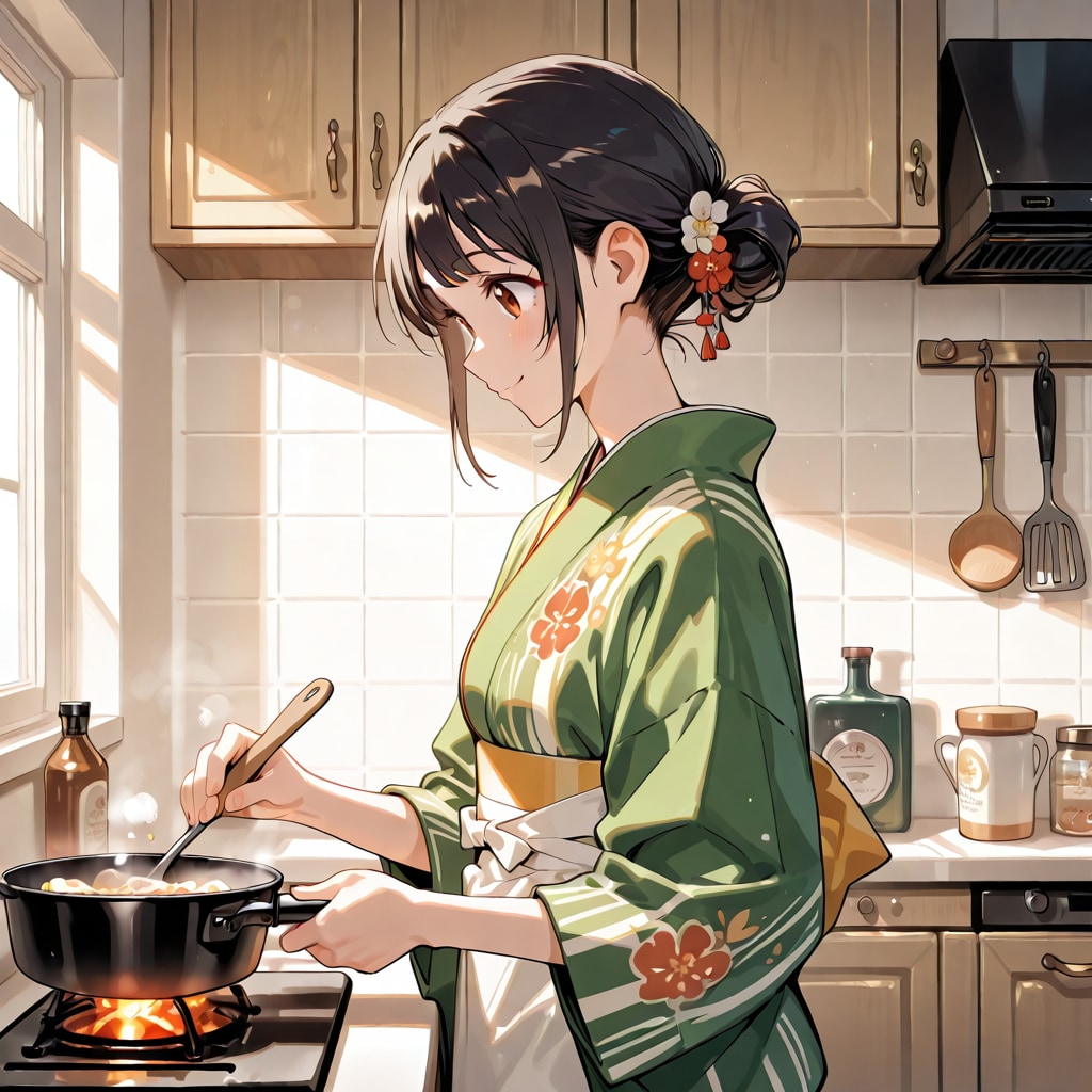 朝ご飯BONSAIちゃんのお料理だ　弾