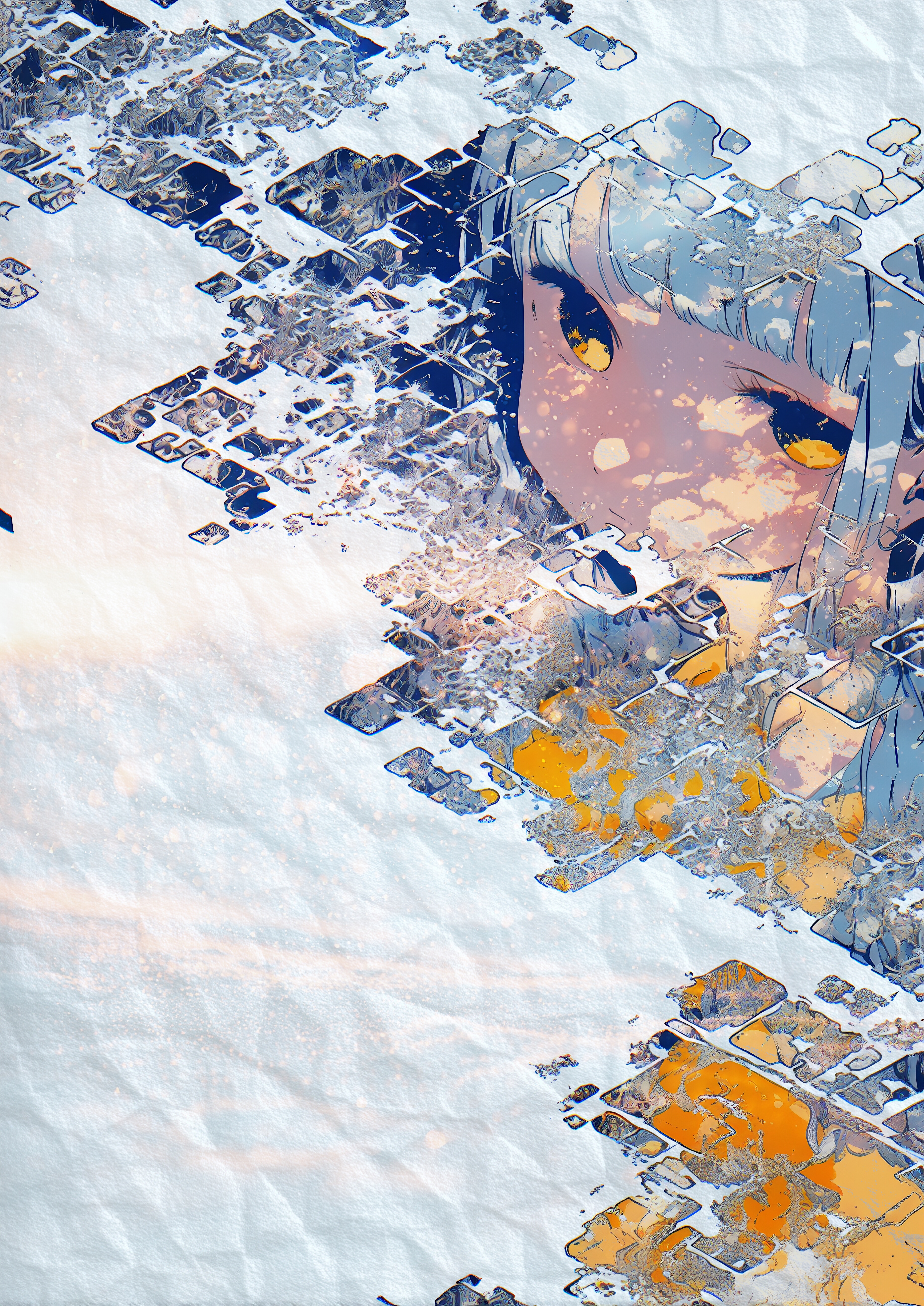 わたしはデザイン #14 | の人気AIイラスト・グラビア