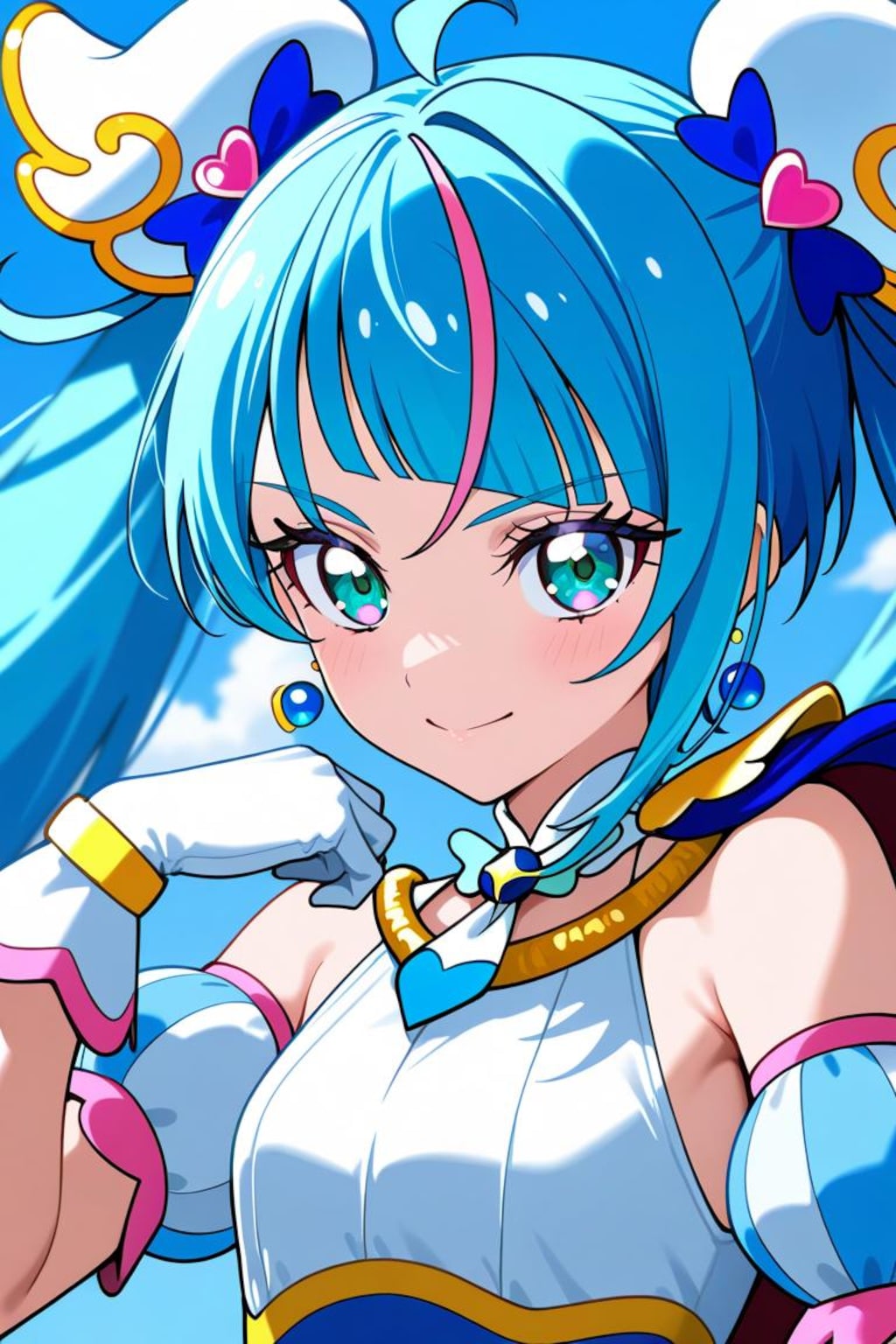 ヒーローの出番です!