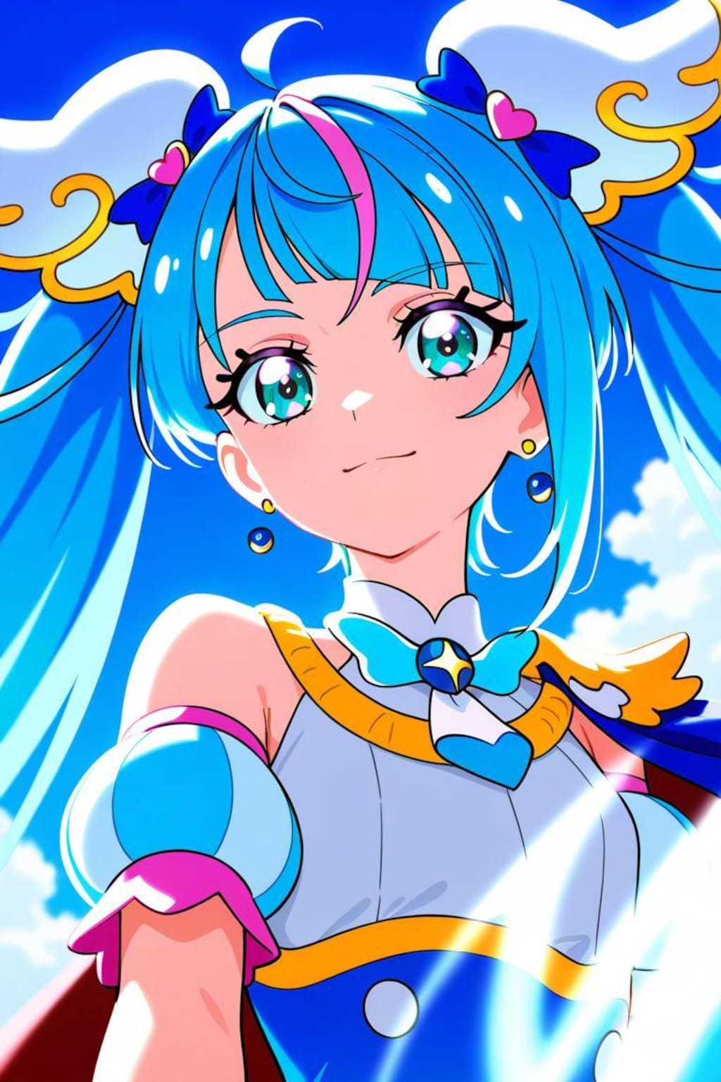 ヒーローの出番です!