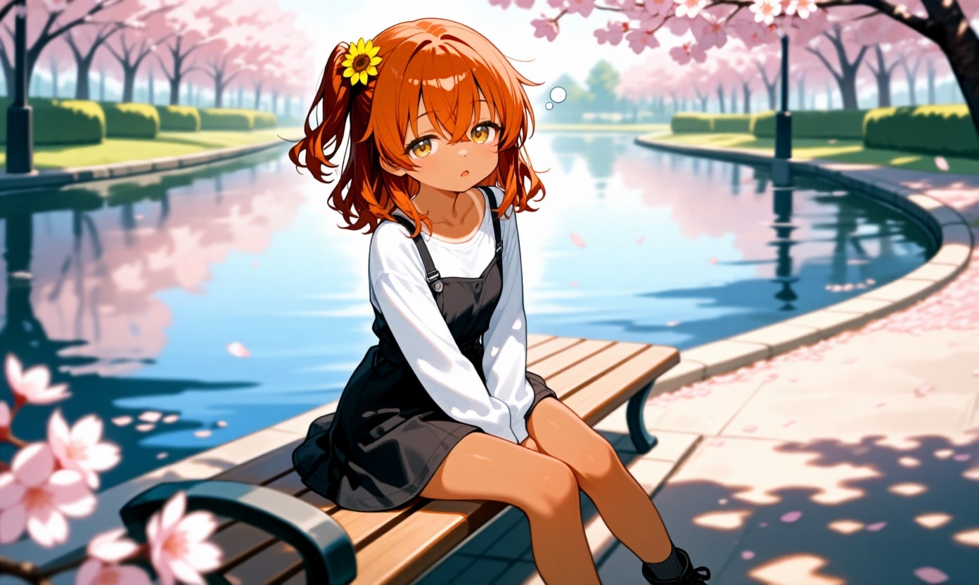 春の日差しに微睡む日向　が可愛くてしょうがない紅葉 | の人気AIイラスト・グラビア