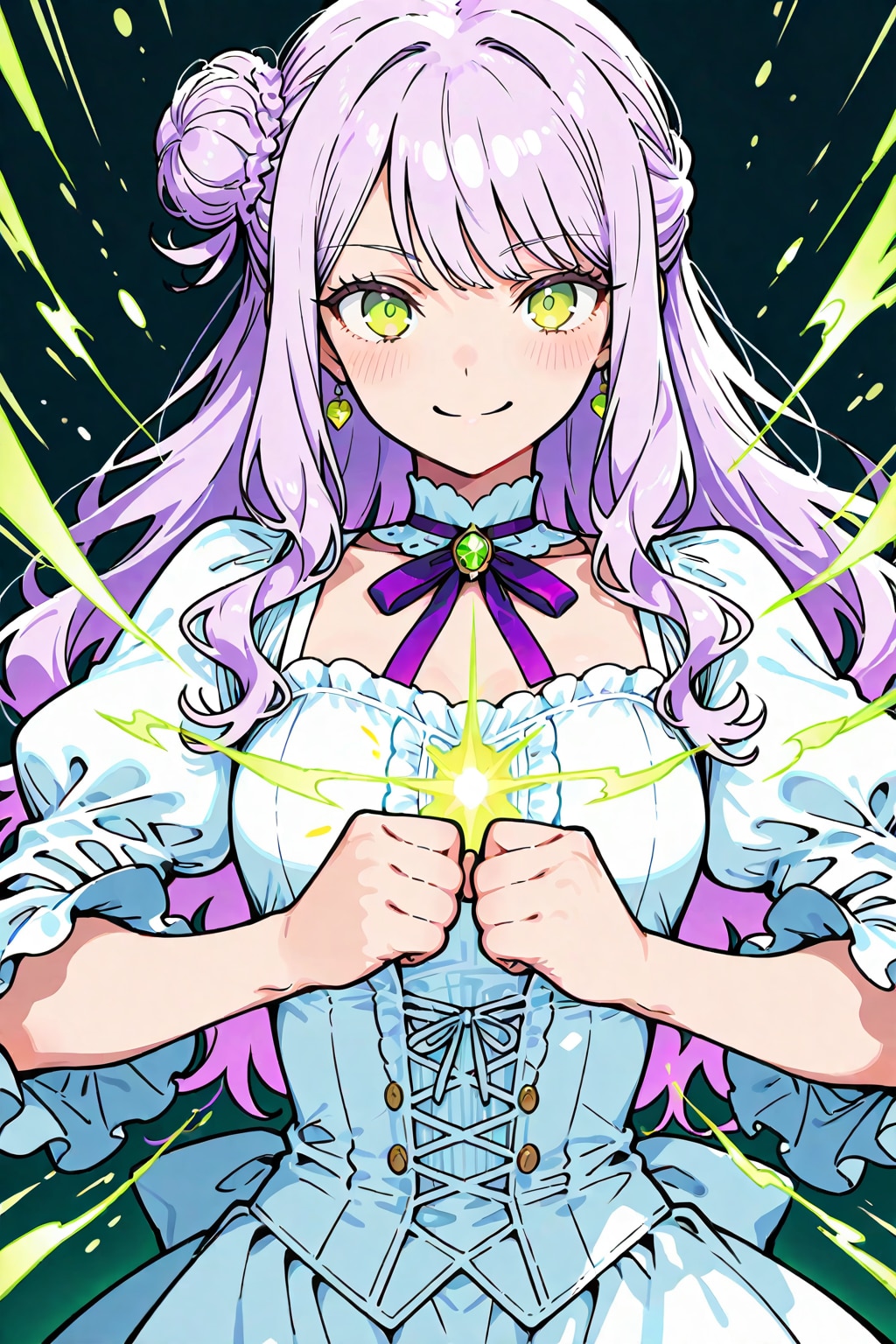 Charge-Up LILAC | の人気AIイラスト・グラビア