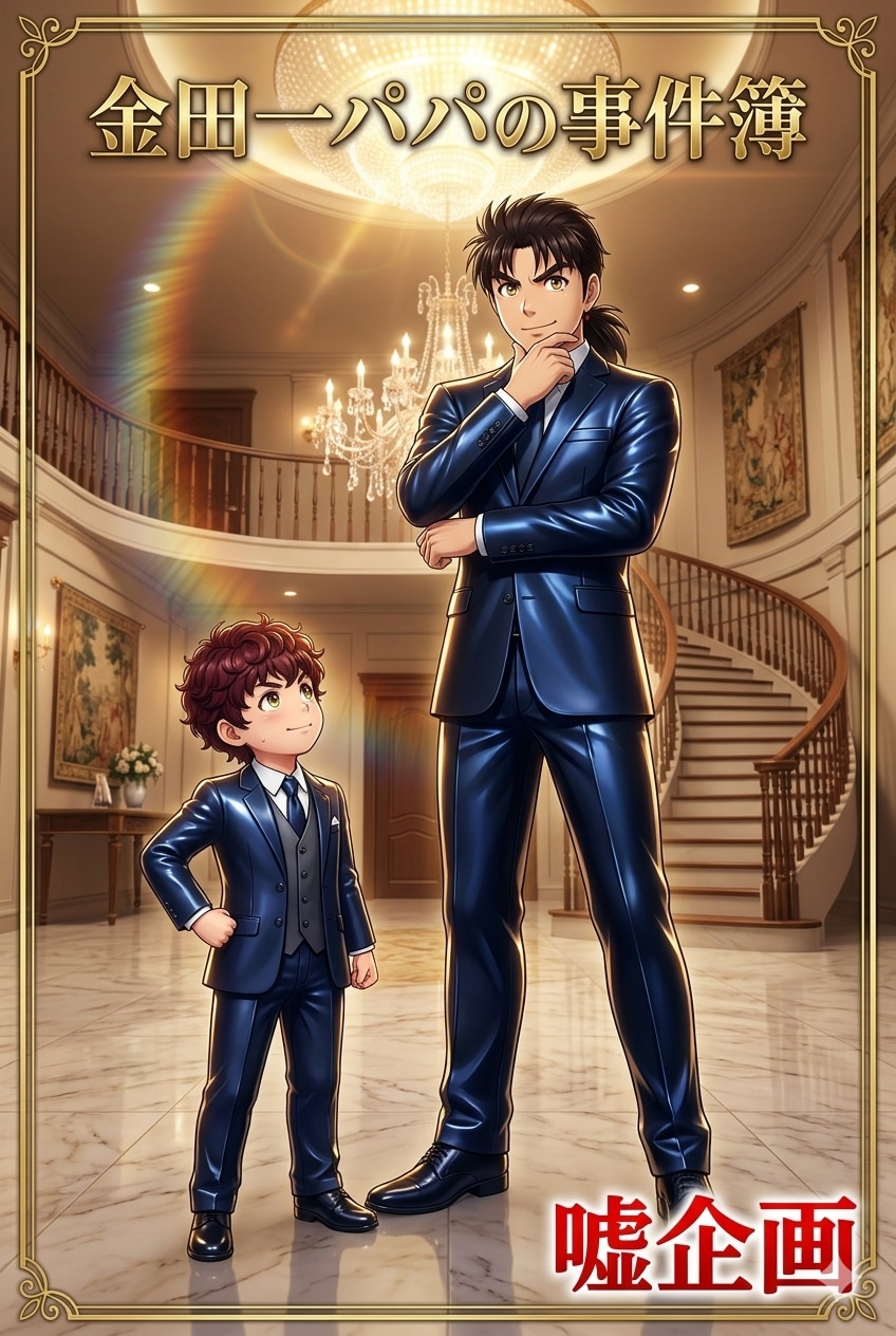 金田一パパの事件簿 | の人気AIイラスト・グラビア