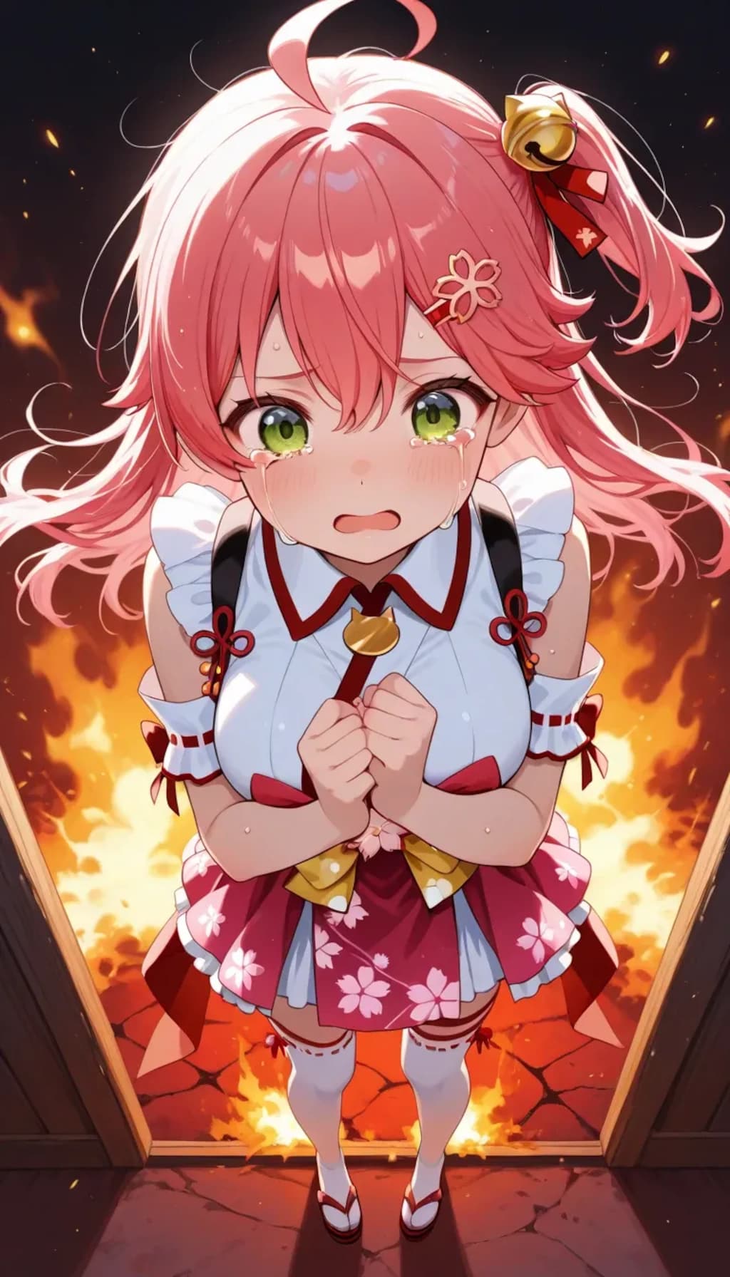 あっちゅ！あっちゅ！泣