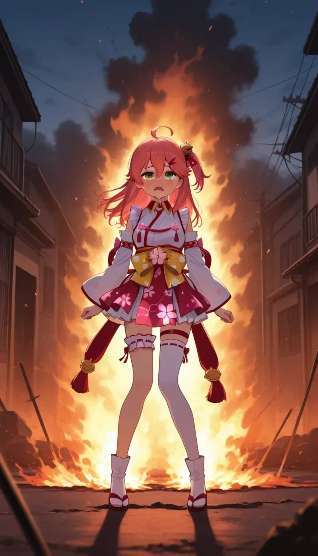 あっちゅ！あっちゅ！泣