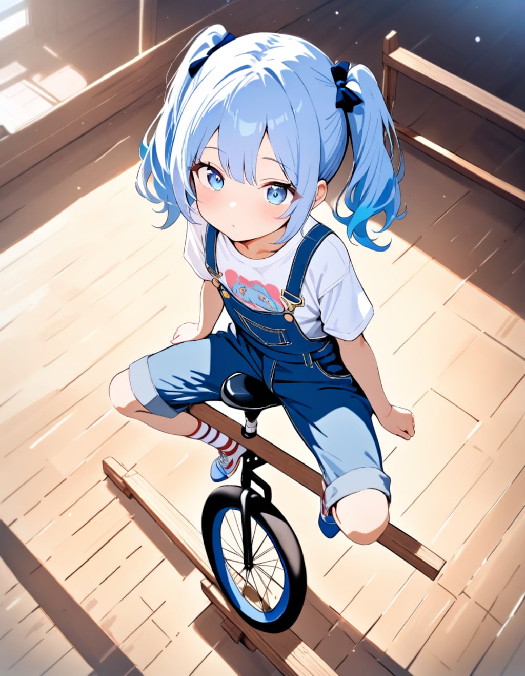 川室空「なんならULTIMATE WHEELにも乗れるし」