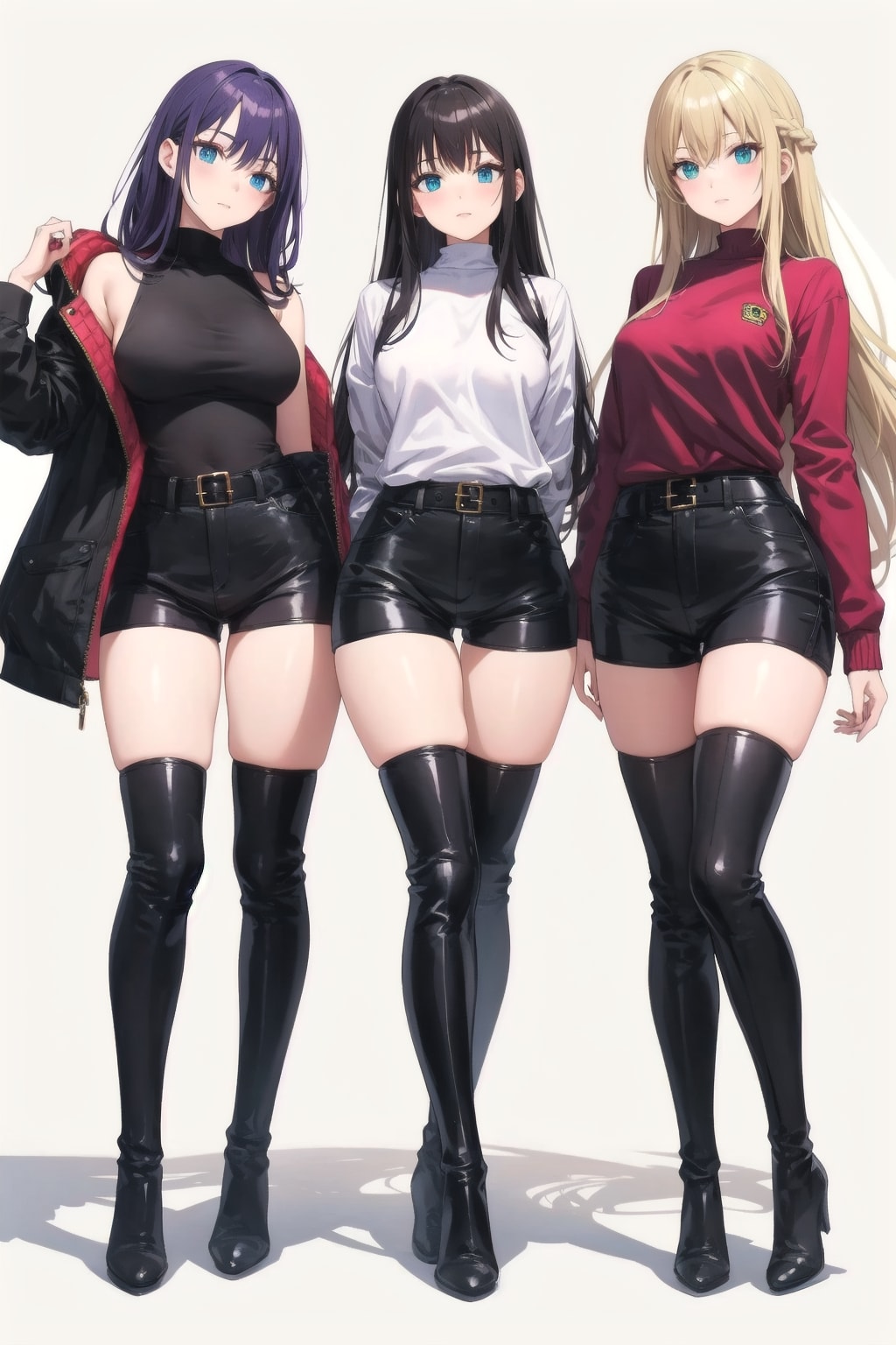 サイハイブーツ