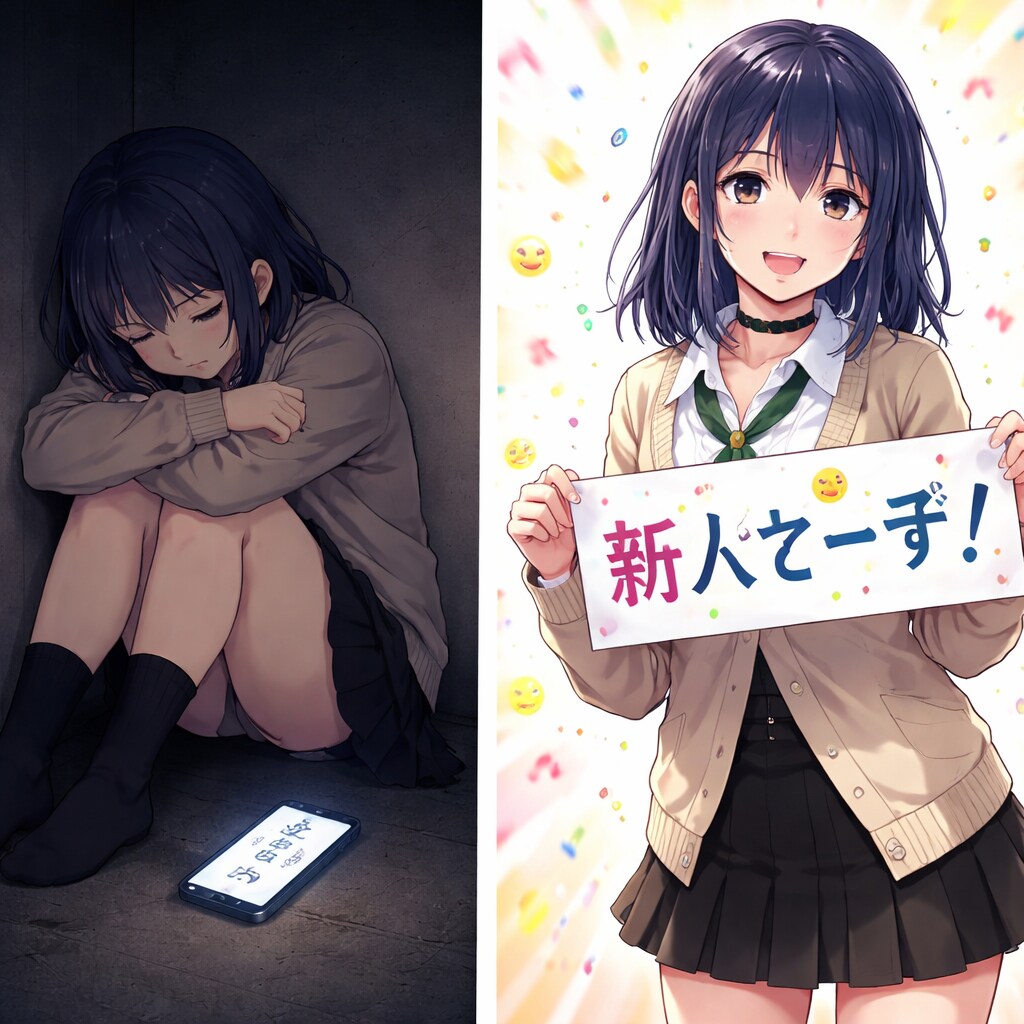 引退→垢転生新人