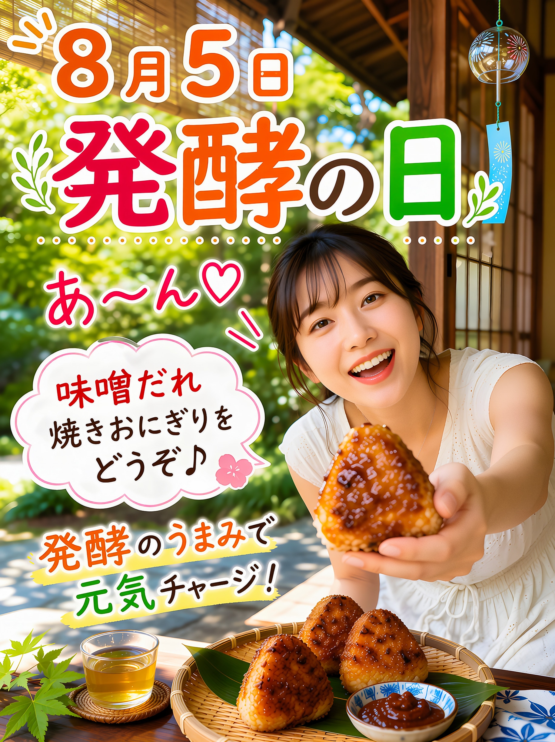 今日の１枚(8月5日)発酵の日