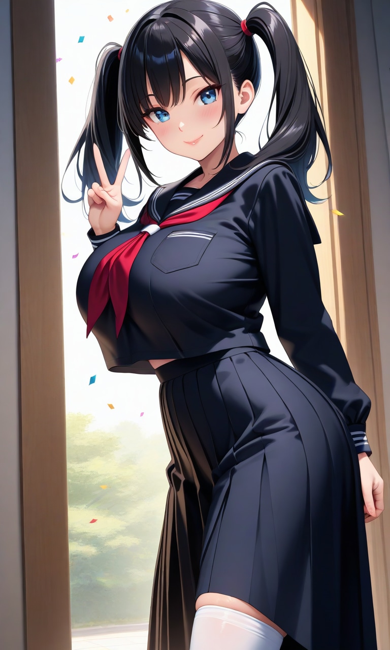 正式にお名前決定❕ | の人気AIイラスト・グラビア