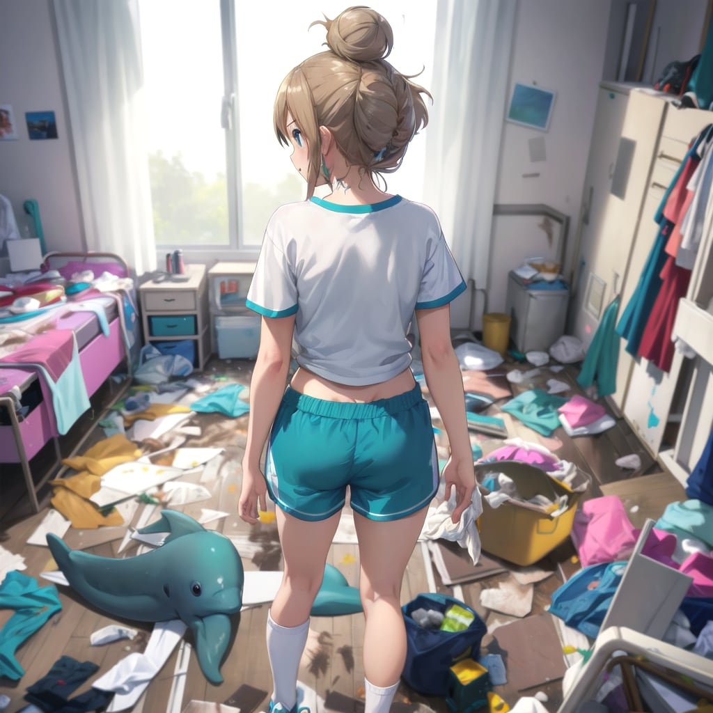 プリント発掘作業