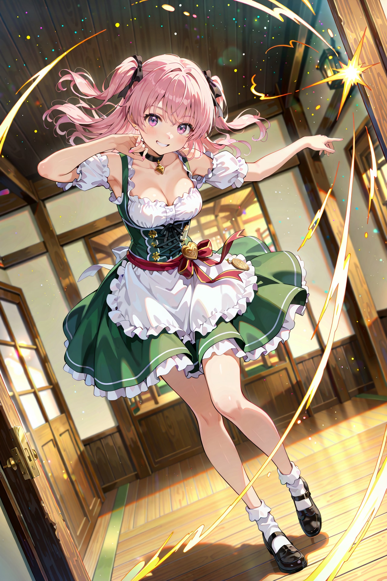 ディアンドル娘 Z122 | の人気AIイラスト・グラビア